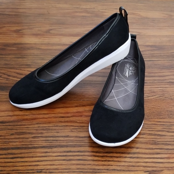 memory foam office shoes